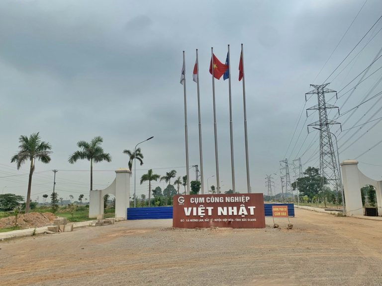 Viet Nhat Industrial Cluster - Bac Giang province