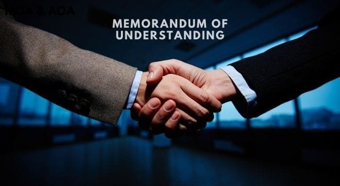 What is a MOU? Comparing MOU with Official Contract - RSL Group-1