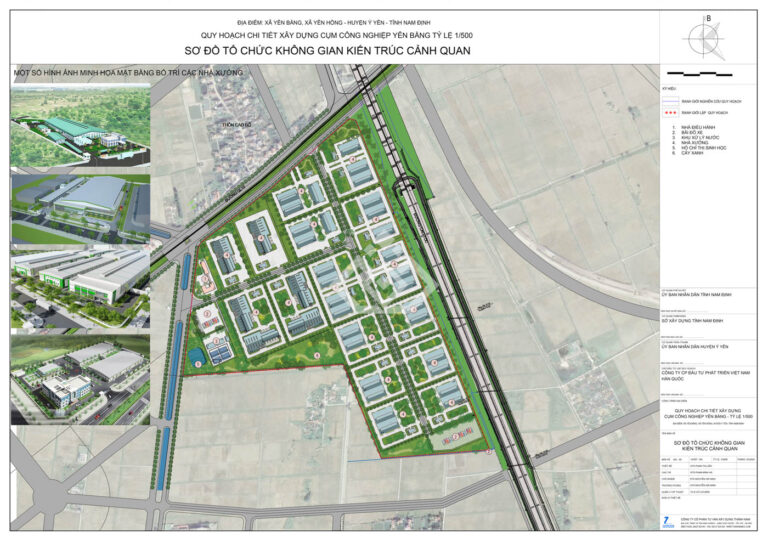 Yen Bang Industrial Cluster, Nam Dinh Province