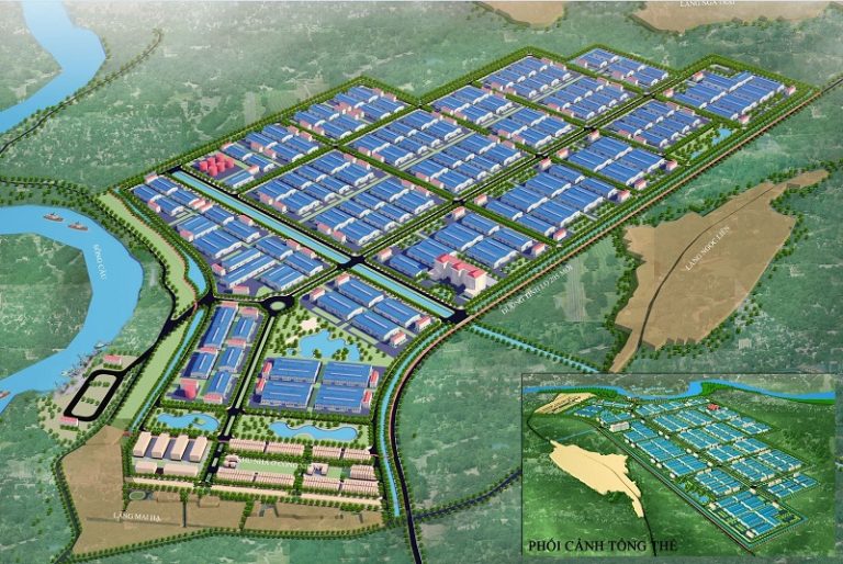 Yen Lu Industrial Park Bac Giang Province rsl2