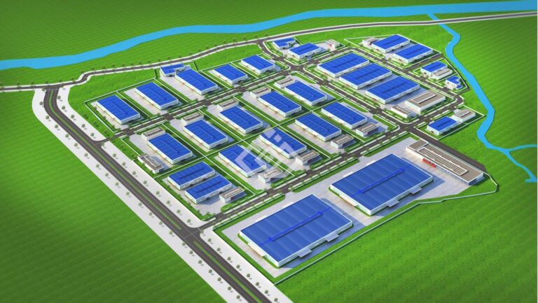 Tu Phuong Industrial Cluster, Long An Province