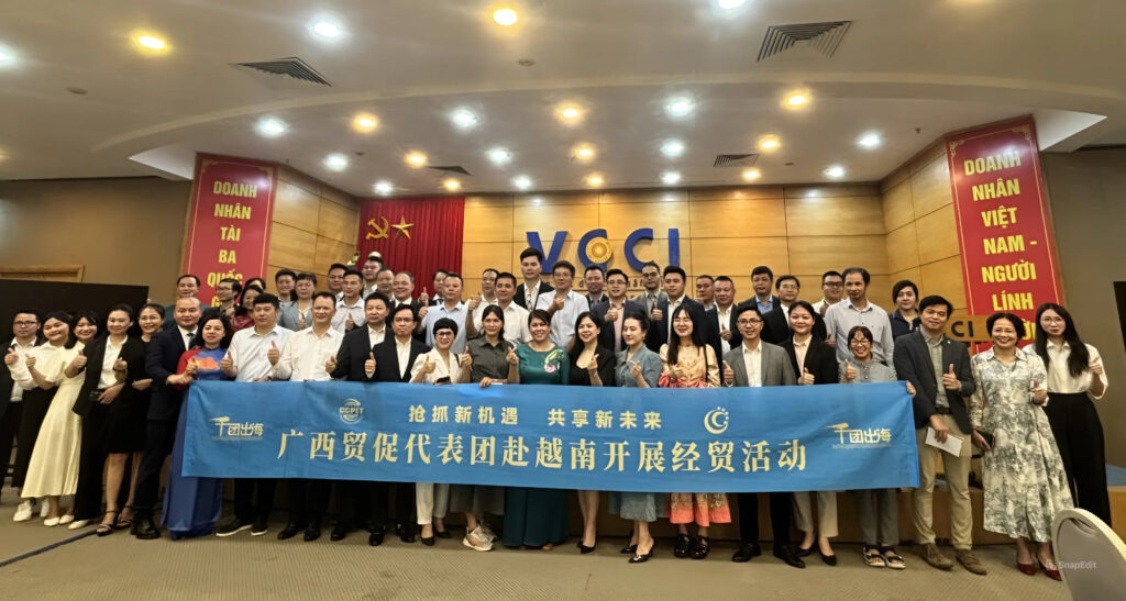 Opportunity For Vietnam Guangxi Business Cooperation Promotion