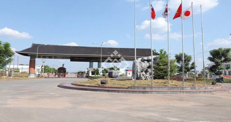 Minh Hung - Korea Industrial Park, Binh Phuoc Province 4 Minh Hung Korea Industrial Park, Binh Phuoc Province