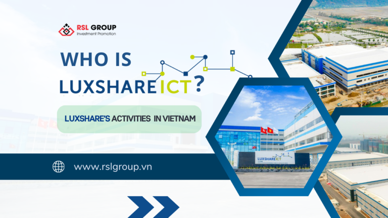 Who Is Luxshare Ict? Luxshare’s Activities In Vietnam
